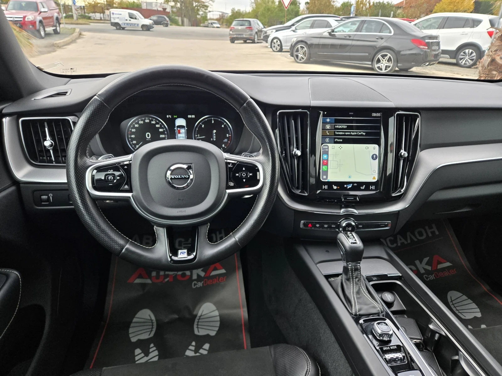 Volvo XC60 2.0D-190��/R-DESIGN/DIGITAL/DISTRONIC/FULL LED/AWD | Mobile.bg � ����������� 11