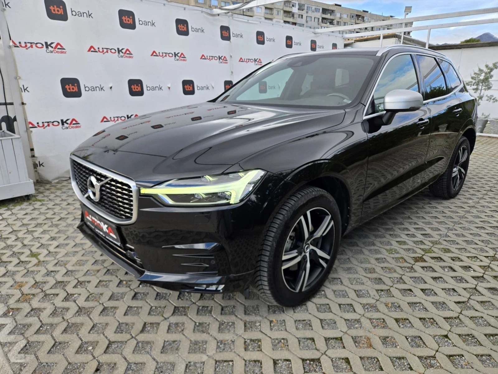 Volvo XC60 2.0D-190��/R-DESIGN/DIGITAL/DISTRONIC/FULL LED/AWD | Mobile.bg � ����������� 6
