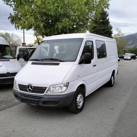 Mercedes-Benz Sprinter 213 cdi 6 места климатик, снимка 3