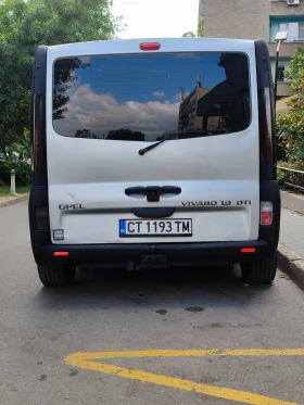 Обява за продажба на Opel Vivaro 1.9dci 101hp  ~11 500 лв. - изображение 10