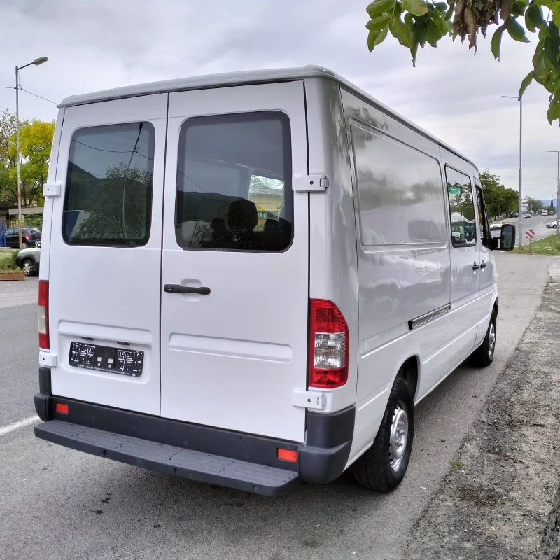 Mercedes-Benz Sprinter 213 cdi 6 места климатик, снимка 4 - Бусове и автобуси - 48178683