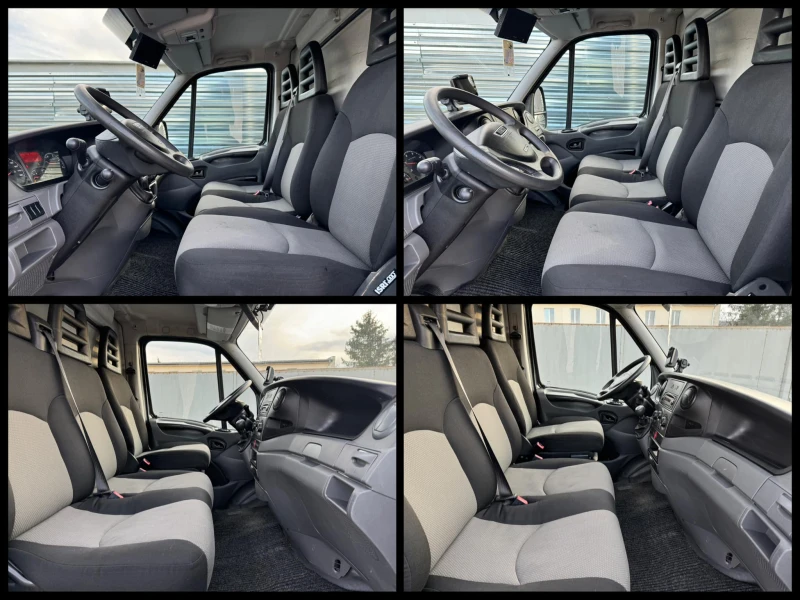 Iveco Daily 3.0tdi E5 Клима Падащ борд, снимка 9 - Бусове и автобуси - 48901373