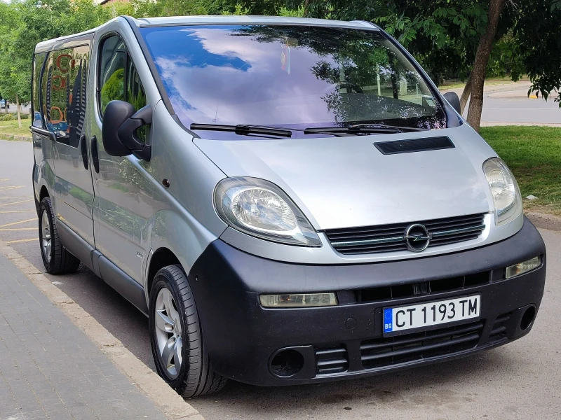 Opel Vivaro 1.9dci 101hp 