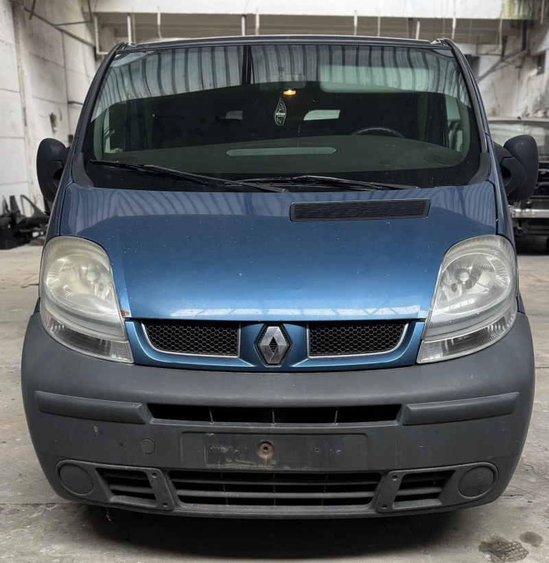 Renault Trafic 2.5dci 140hp