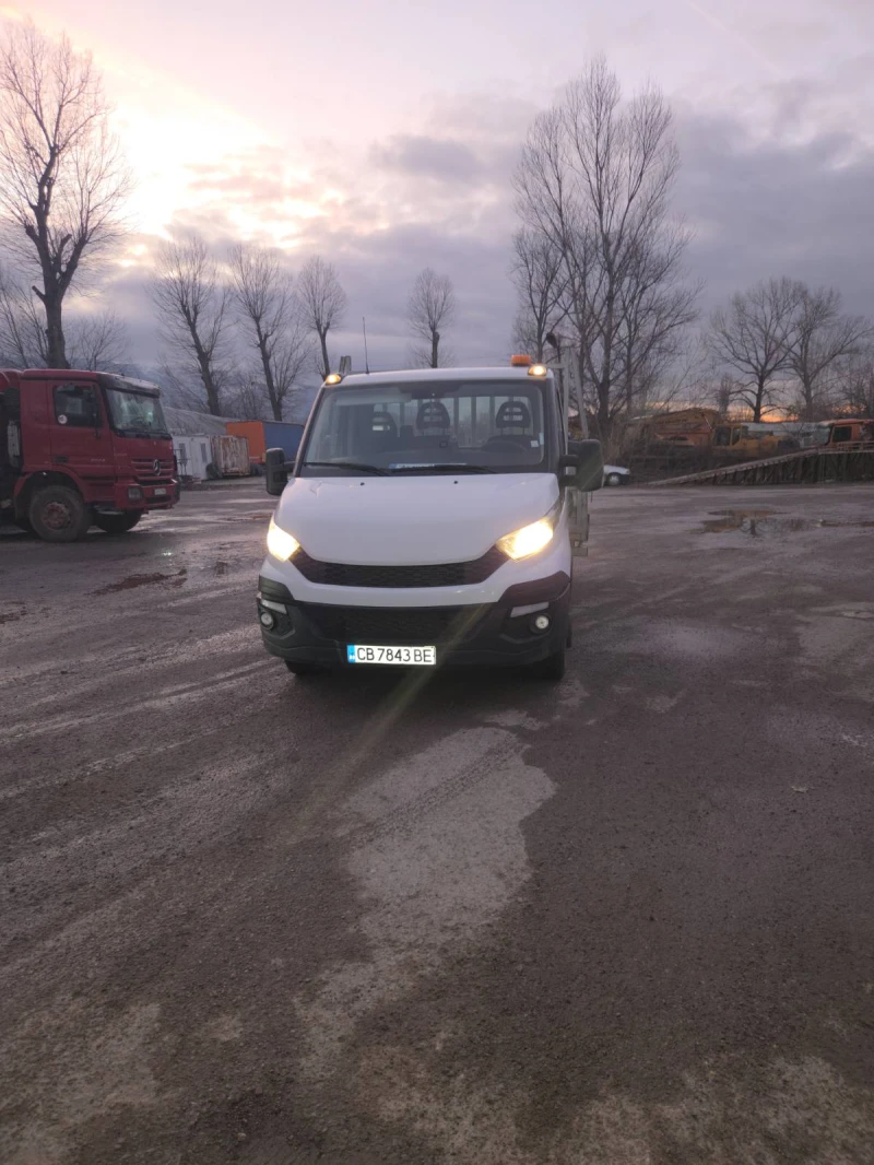 Iveco Daily 5021 с "Б" Категория, снимка 2 - Бусове и автобуси - 53101416