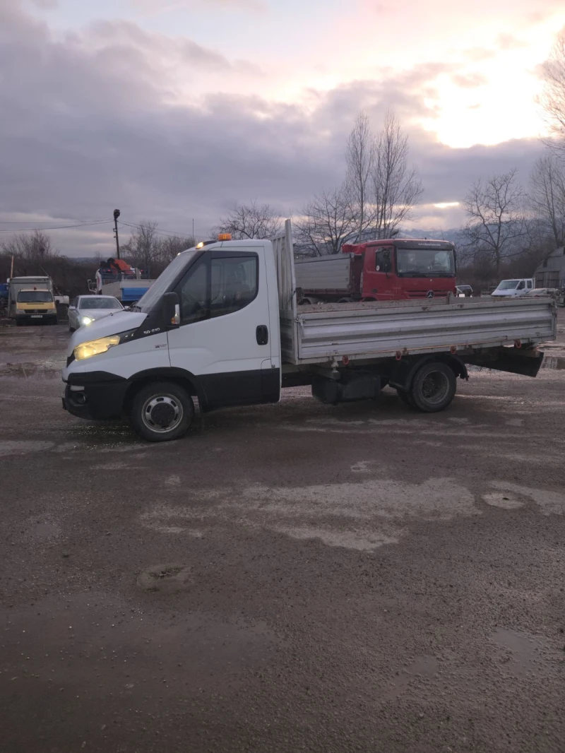 Iveco Daily 5021 с "Б" Категория, снимка 3 - Бусове и автобуси - 53101416