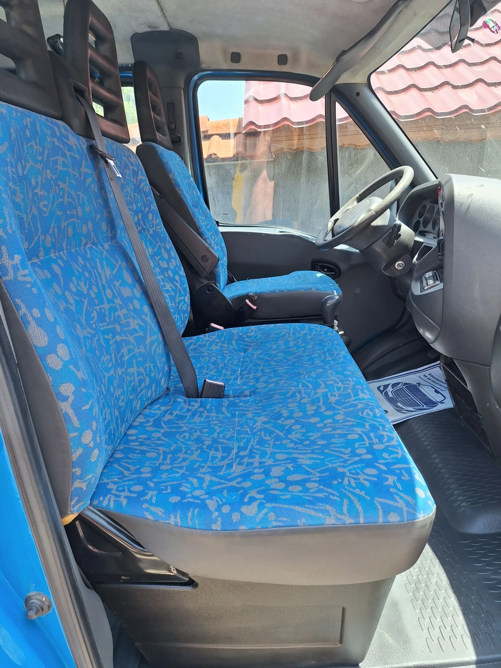 Iveco Daily 35/130-внос Швейцария, докаран на ход. - изображение 4