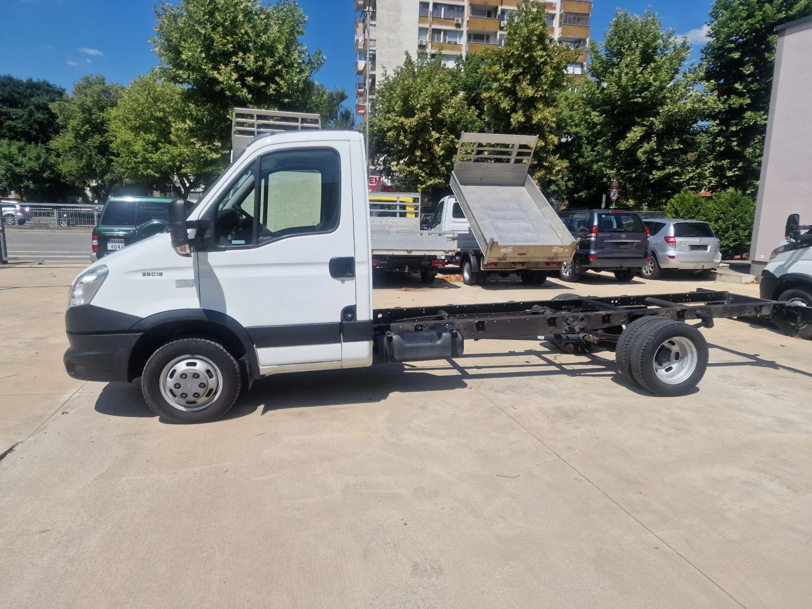 Iveco 35c15 4.60м  3.0 HPI швейцарски  - изображение 5