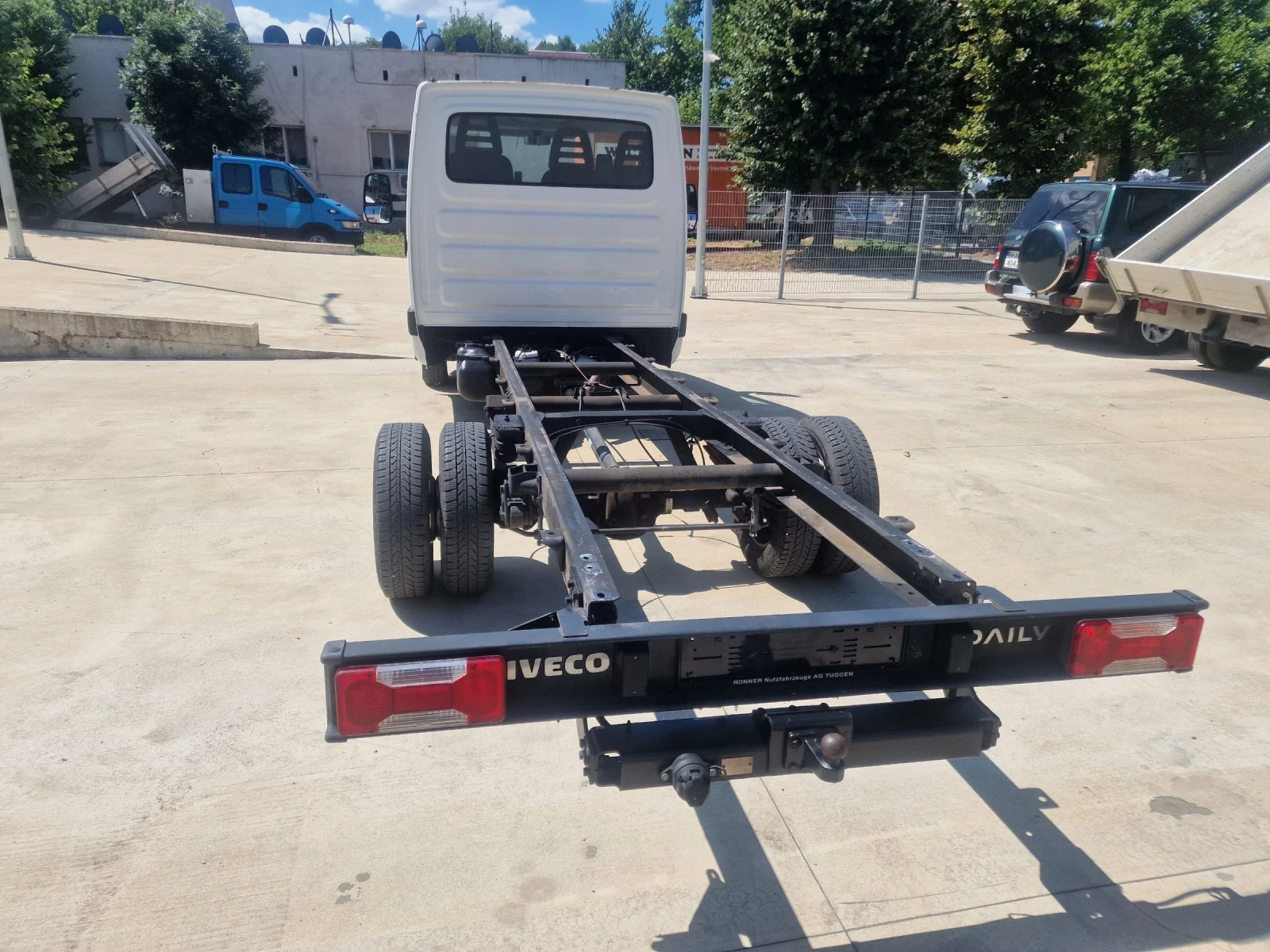 Iveco 35c15 4.60м  3.0 HPI швейцарски  - изображение 9