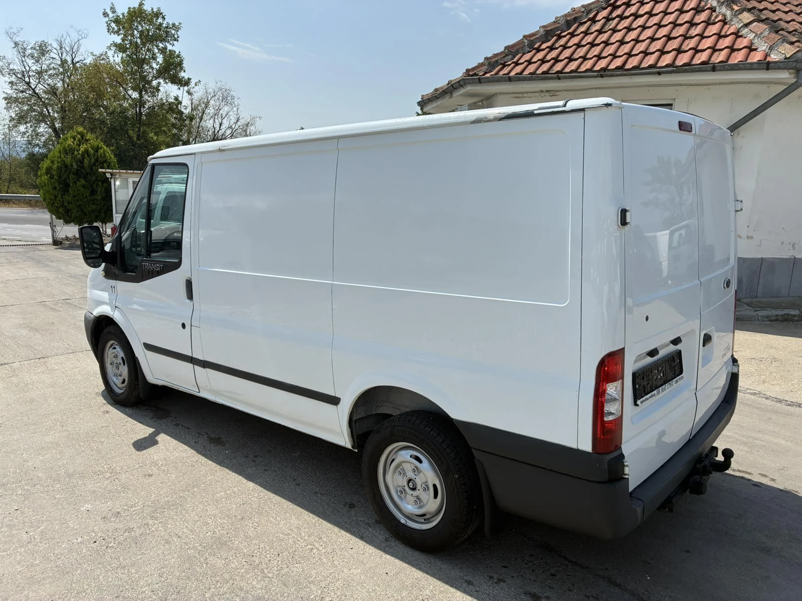 Ford Transit KLIMA 6-скорости 125к.с., снимка 5 - Бусове и автобуси - 54630063