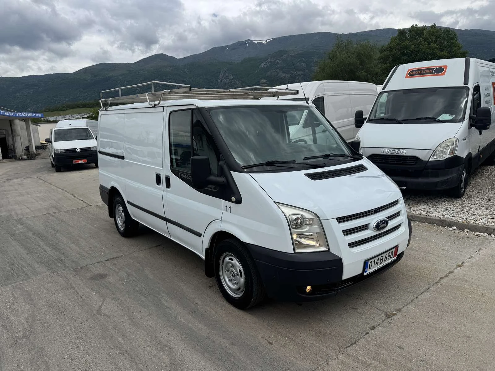 Ford Transit KLIMA 6-скорости 125к.с.