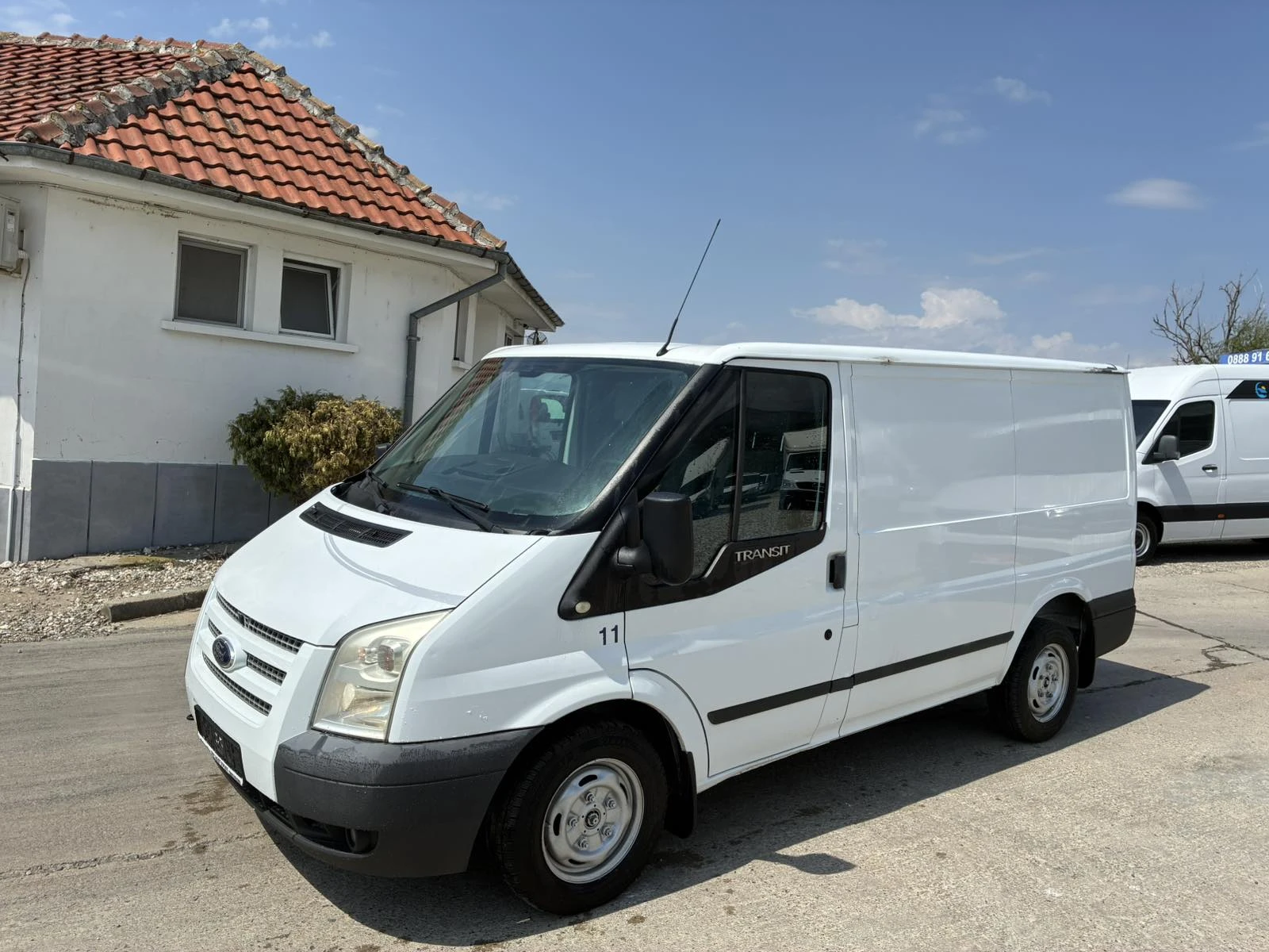 Ford Transit KLIMA 6-скорости 125к.с.