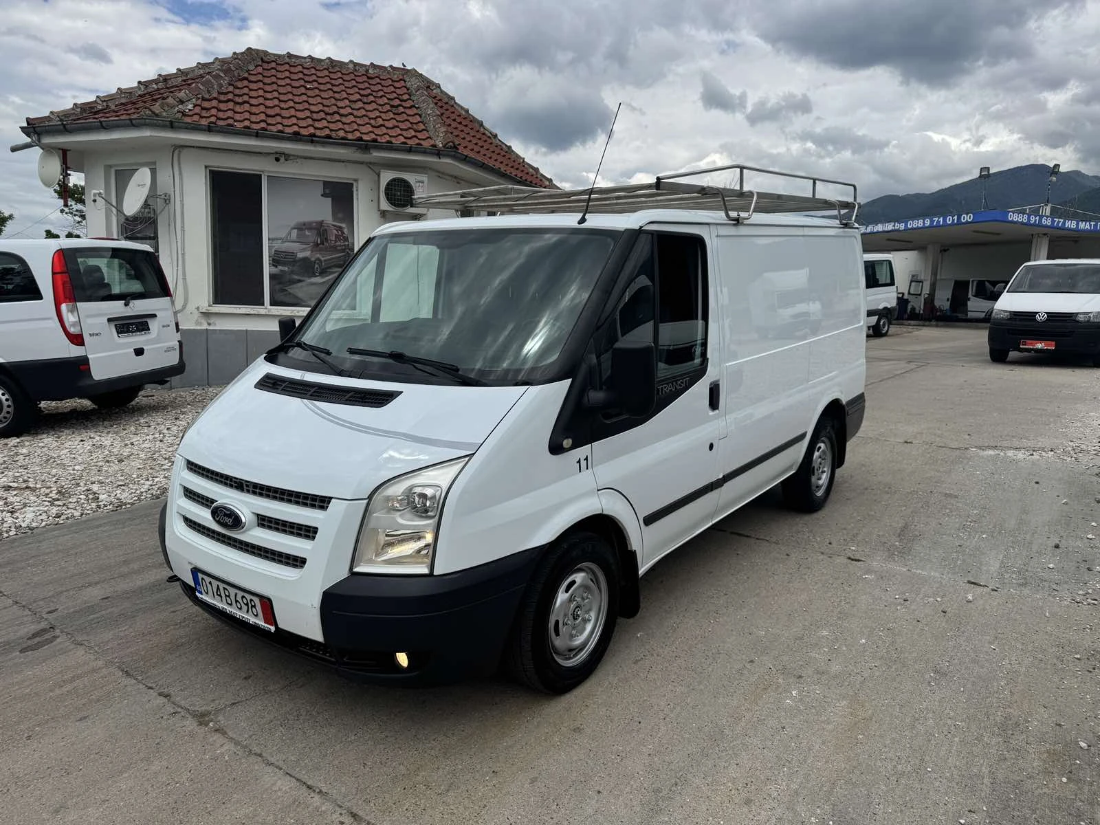 Ford Transit KLIMA 6-�������� 125�.�. | Mobile.bg � ����������� 3
