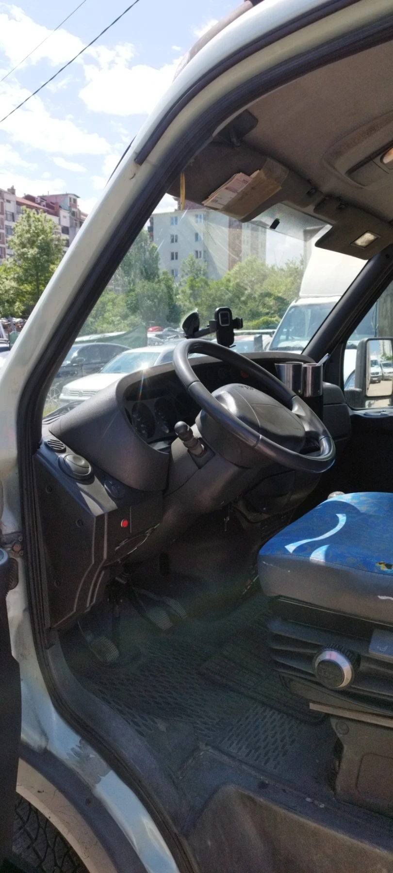 Iveco 50s13 Бордови, дейли, снимка 4 - Бусове и автобуси - 55009058