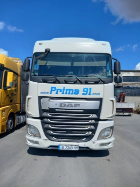 ����� �� �������� �� Daf XF 460 FT MEGA
