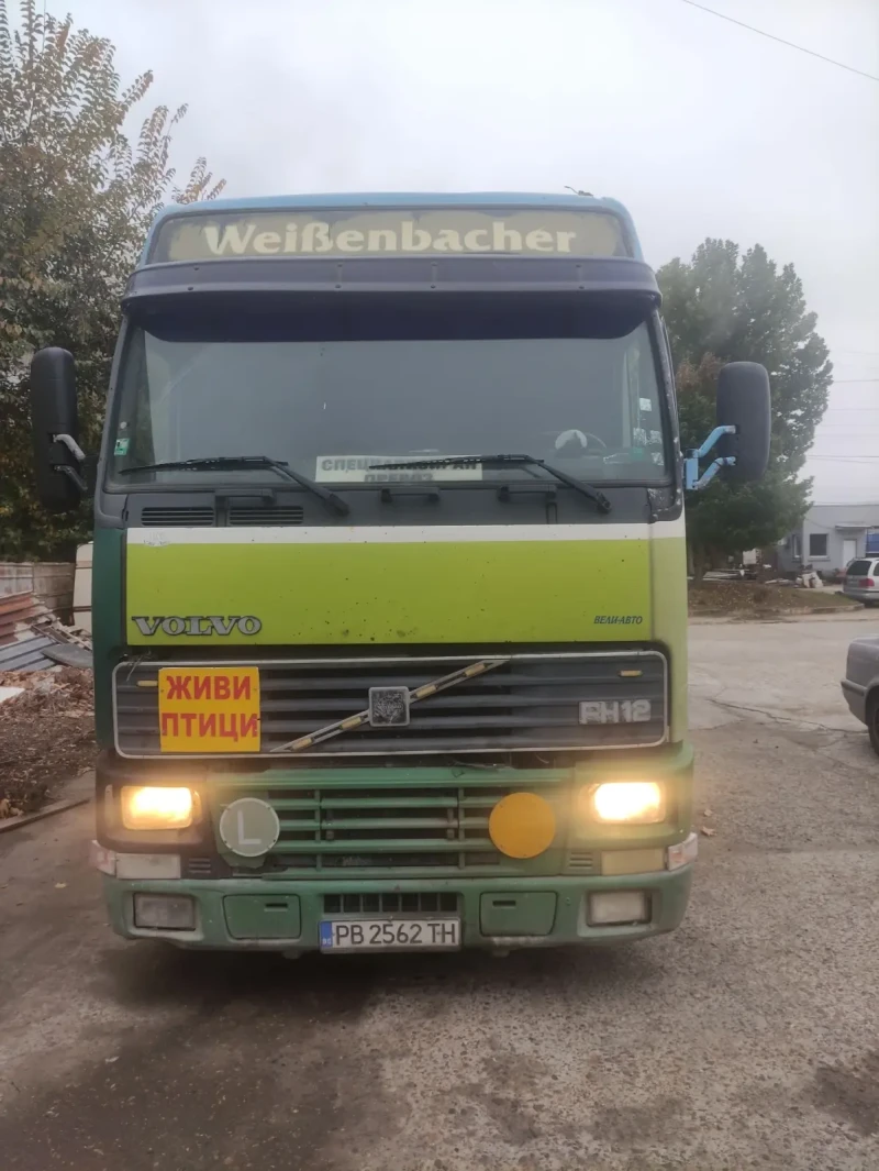 Volvo Fh 12 420, снимка 2 - Камиони - 52953509