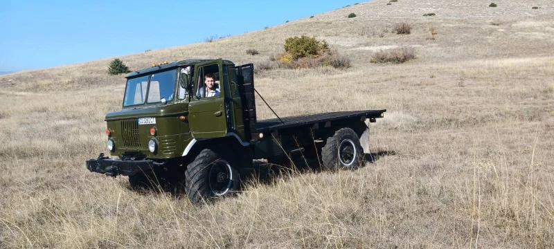 Gaz 66 ГАЗ-БЕНЗИН