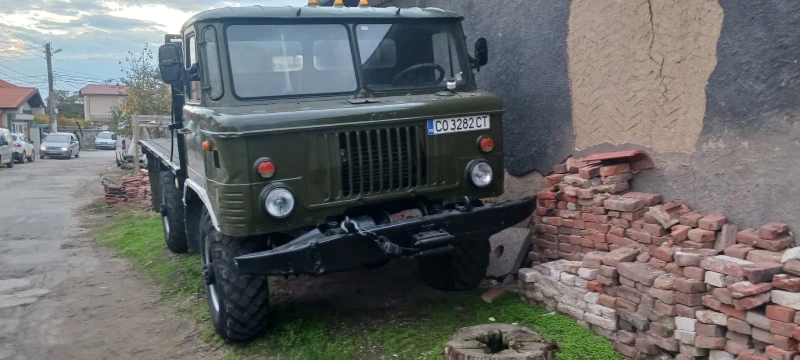 Gaz 66 ГАЗ-БЕНЗИН, снимка 2 - Камиони - 52317193