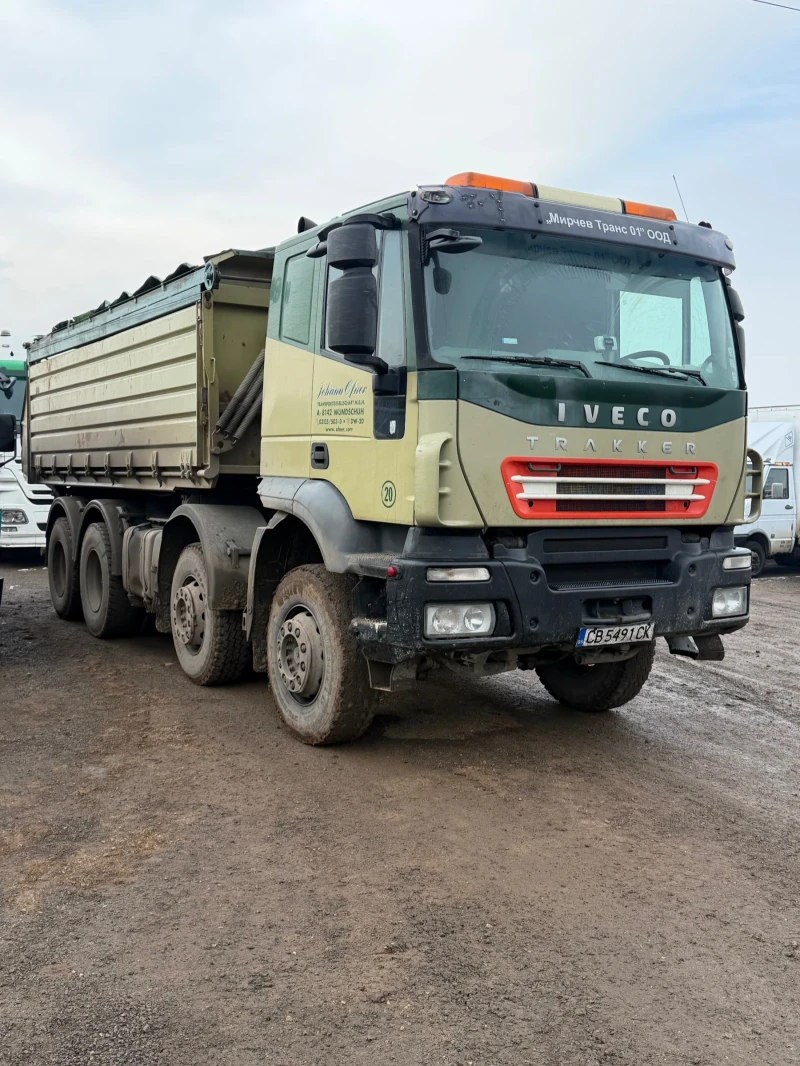 Iveco Trakker Euro 5, снимка 2 - Камиони - 53226637
