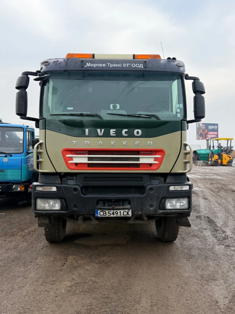 Iveco Trakker Euro 5