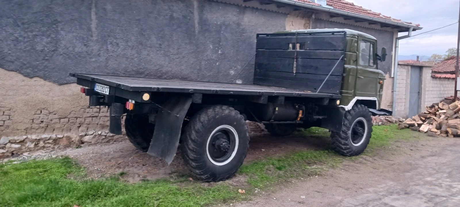 Gaz 66 ГАЗ-БЕНЗИН - изображение 3