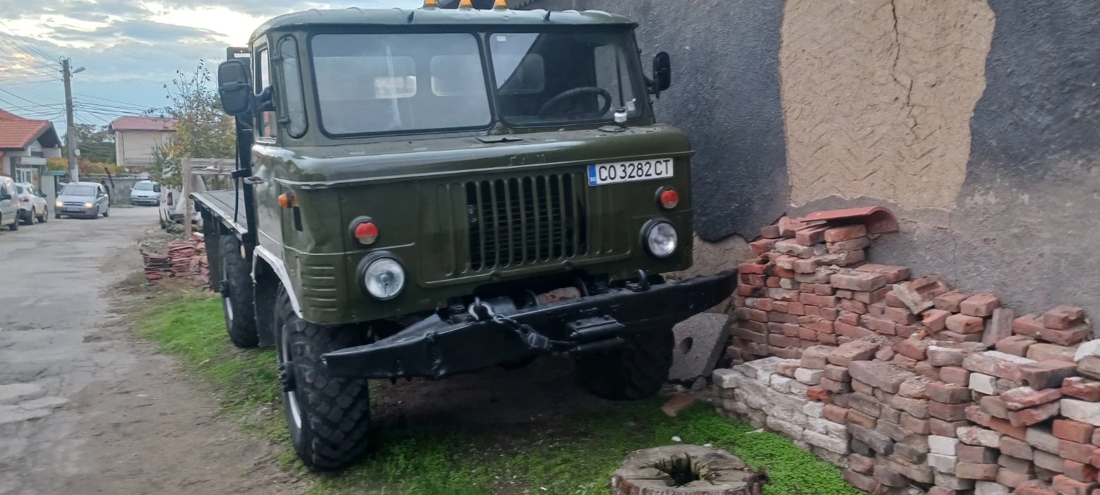 Gaz 66 ГАЗ-БЕНЗИН - изображение 2