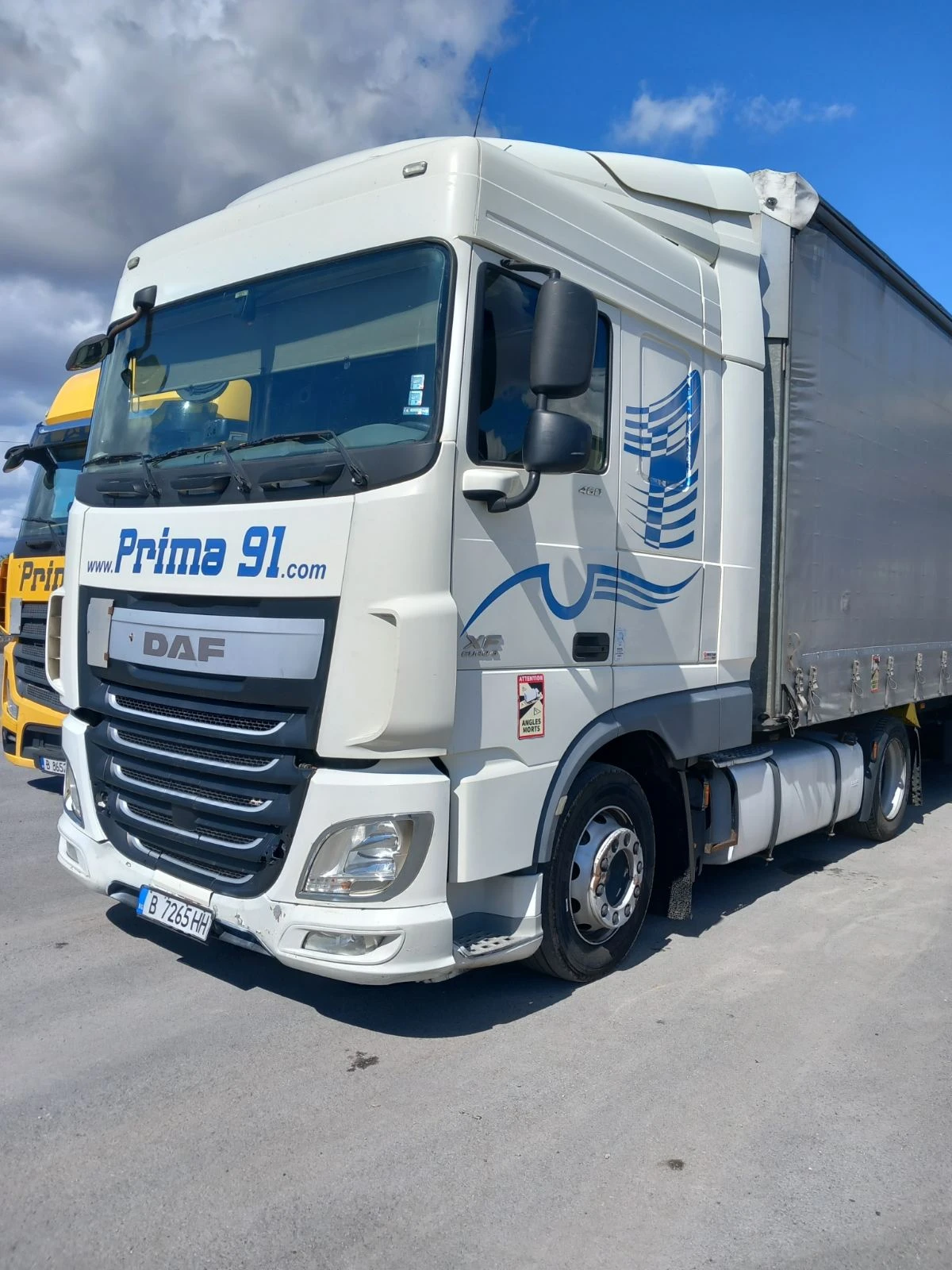 Daf XF 460 FT MEGA | Mobile.bg � ����������� 4