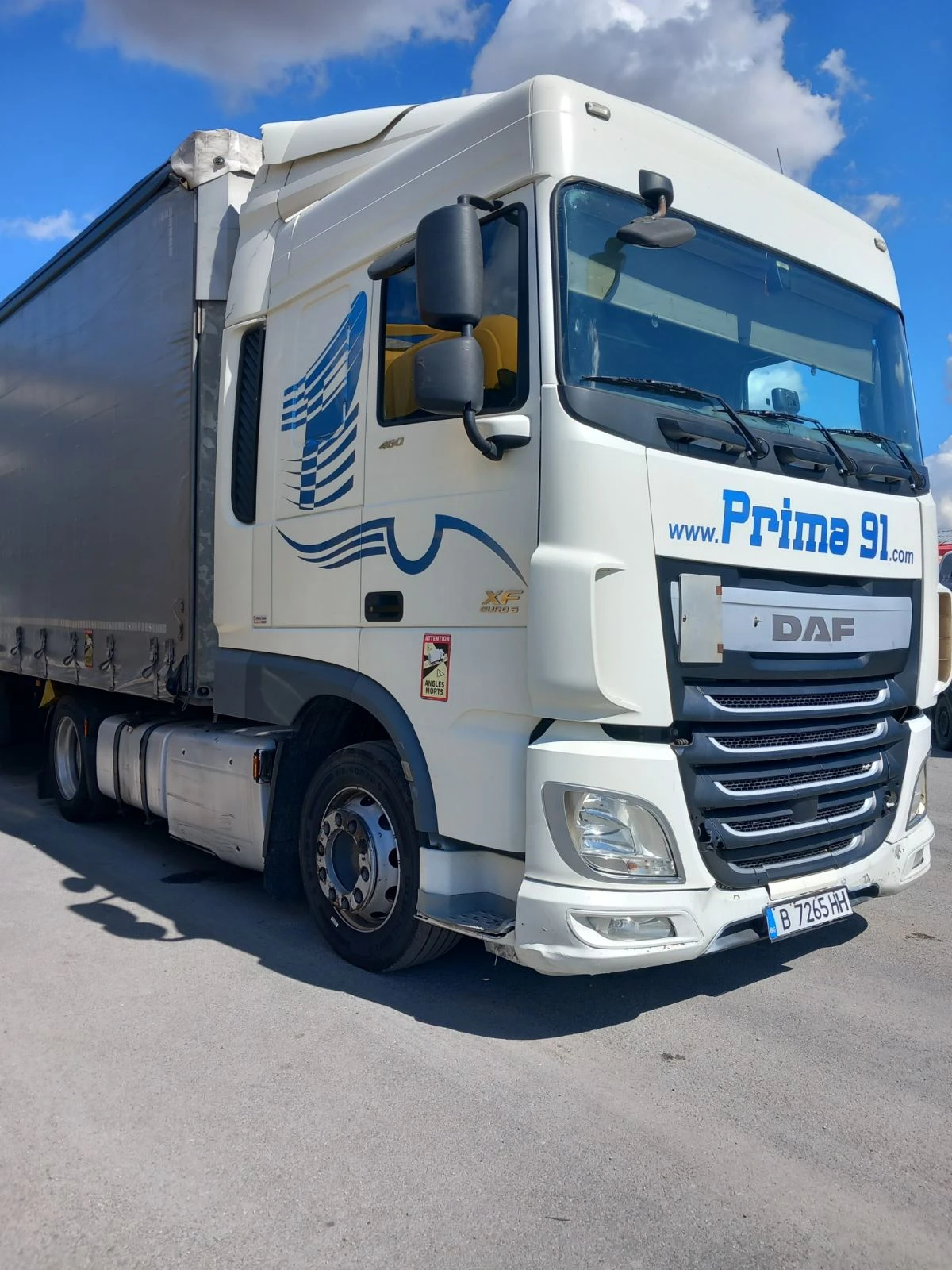 Daf XF 460 FT MEGA | Mobile.bg � ����������� 5