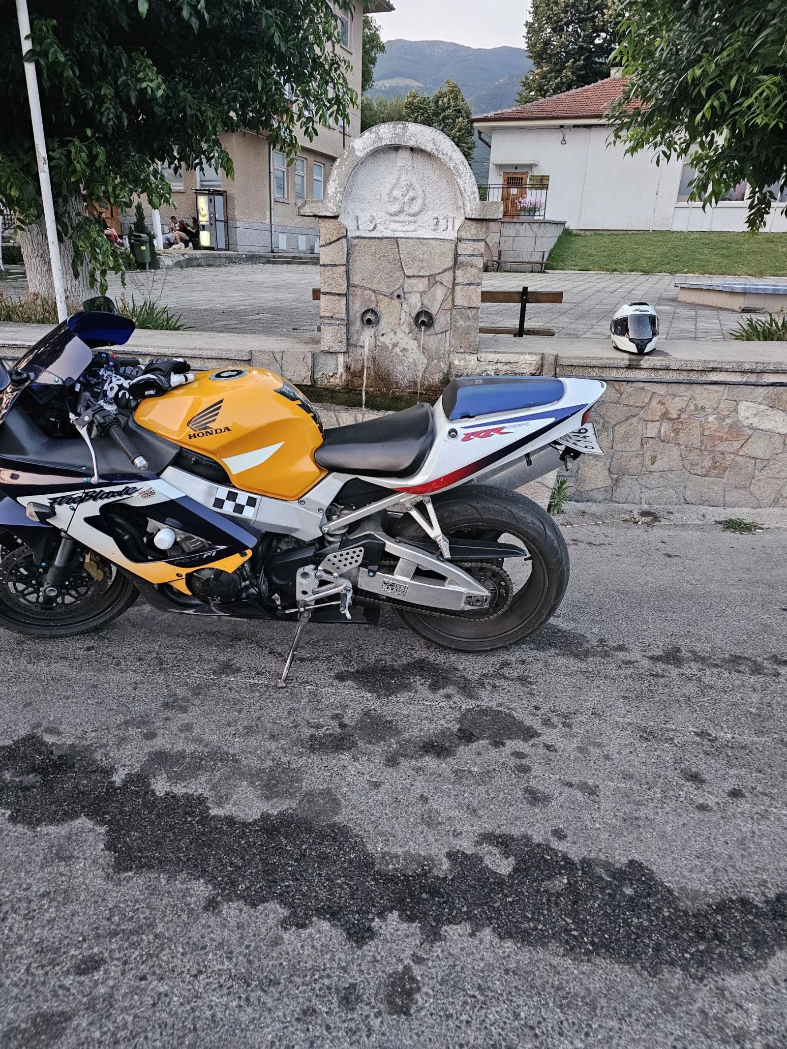 Honda Cbr 929 2001 rr firebleide, снимка 1