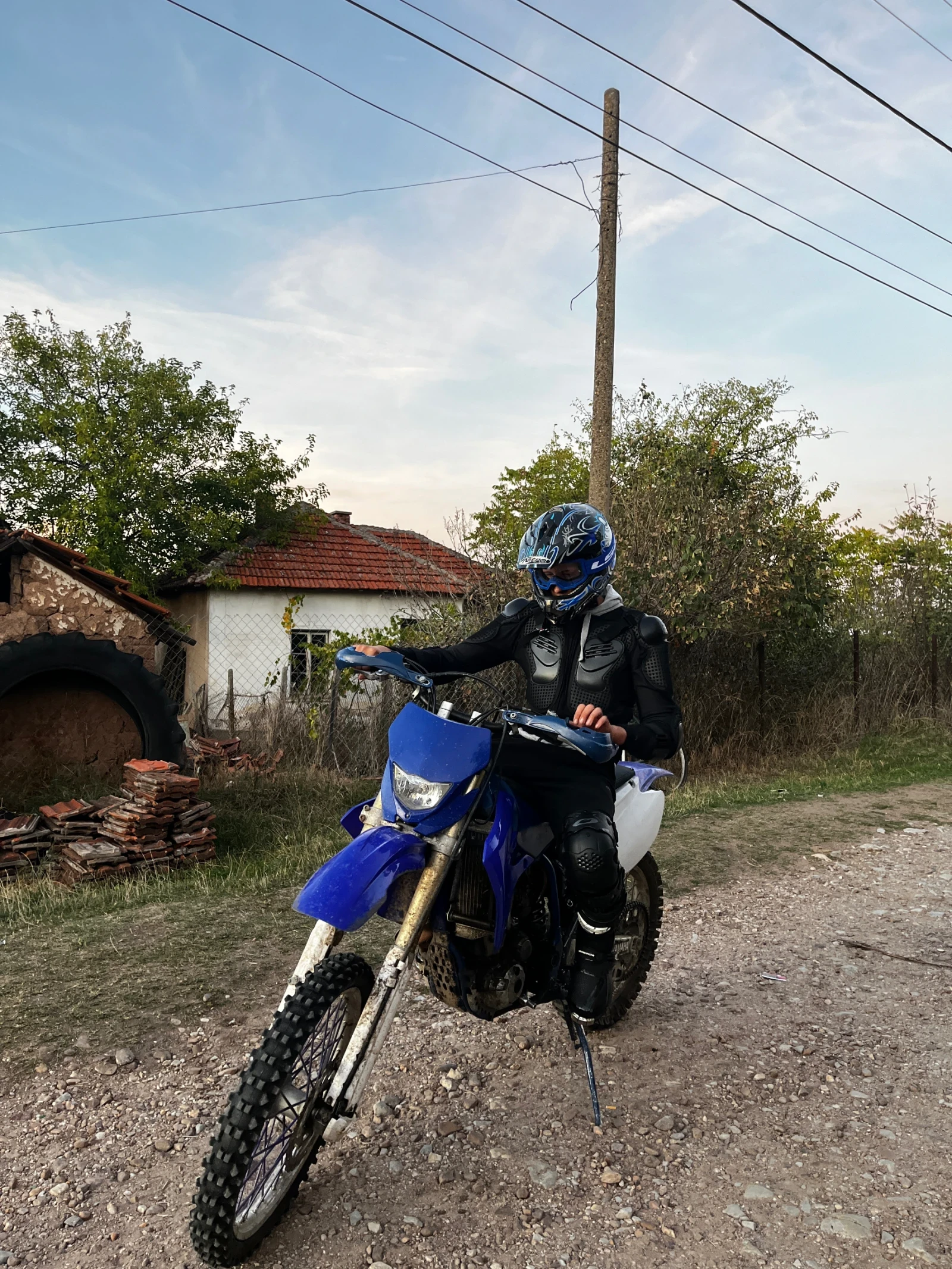 Yamaha Wr  450 f 2 спортни радиатора - изображение 2