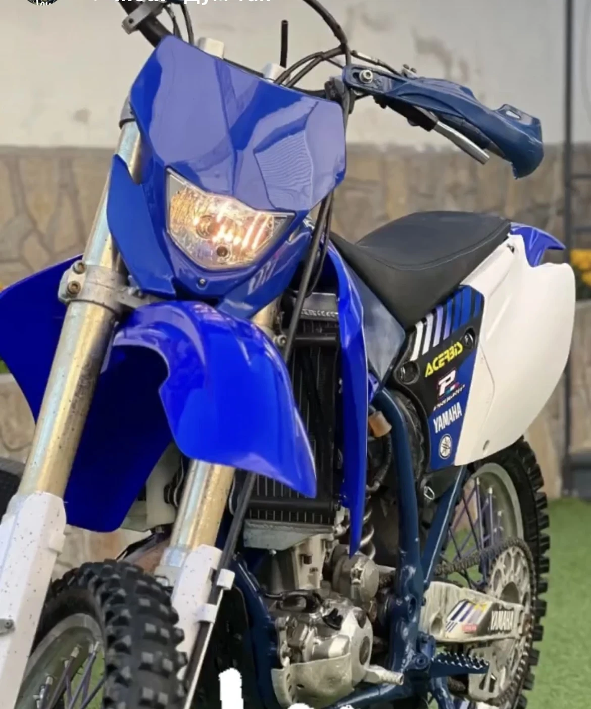 Yamaha Wr  450 f 2 спортни радиатора - изображение 4