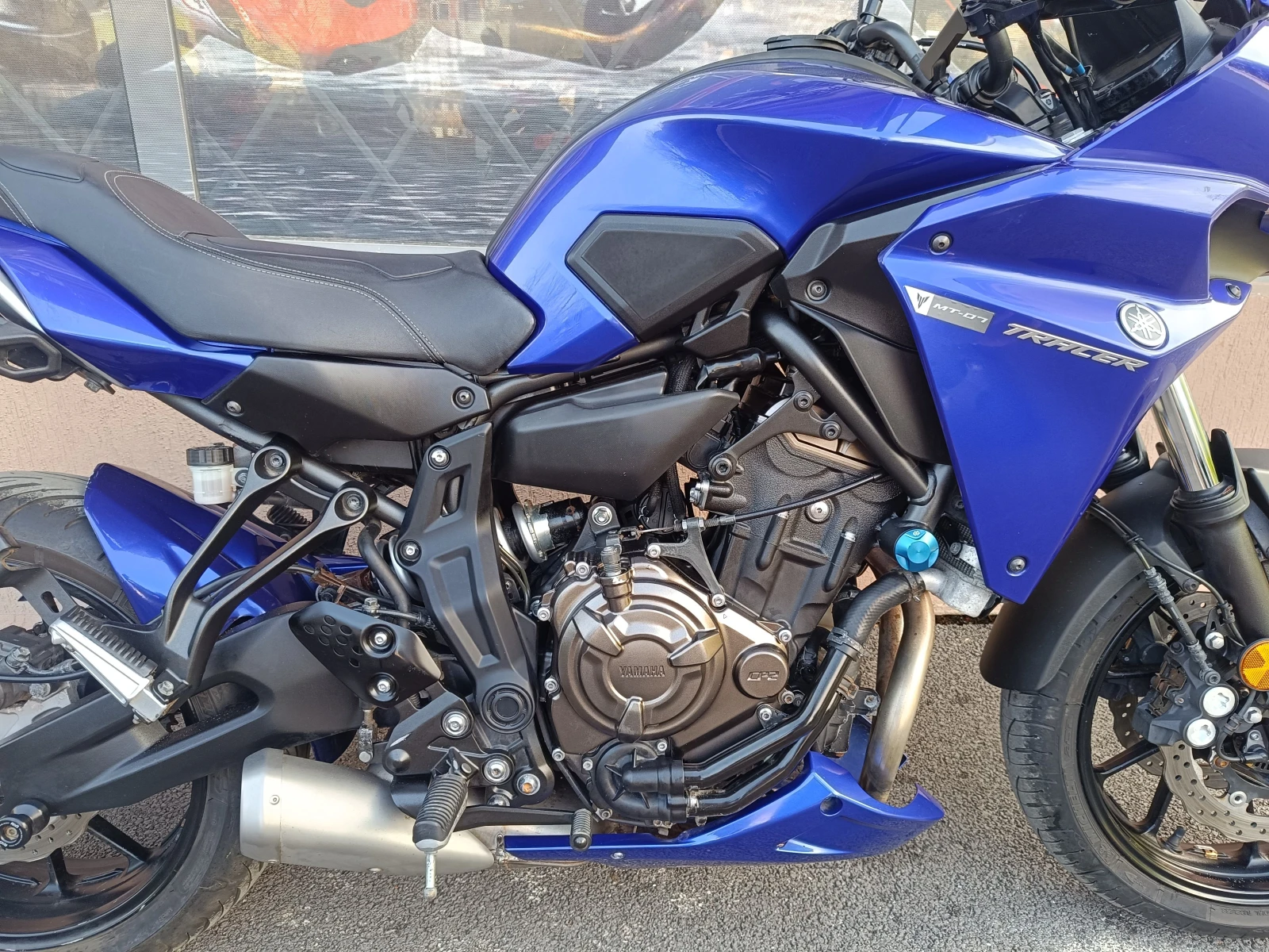 Yamaha Mt-07 TRACER 700 ABS  - изображение 7