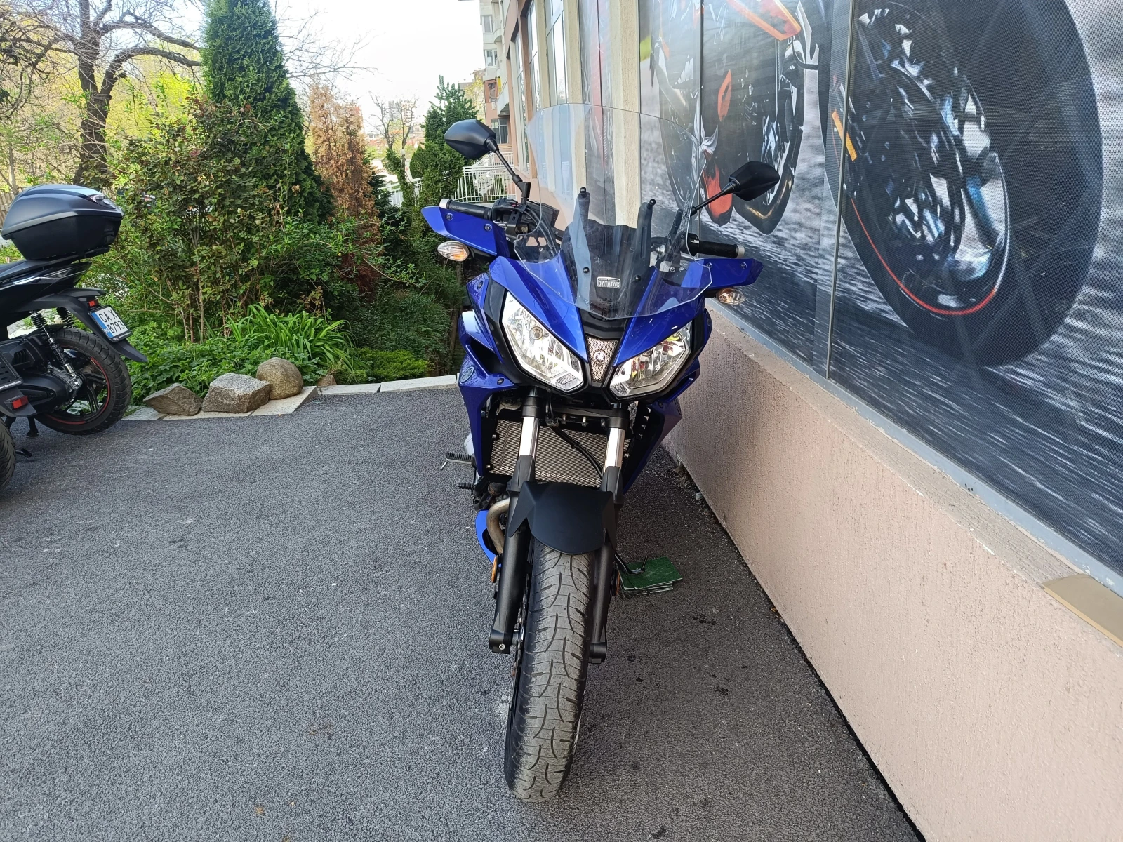 Yamaha Mt-07 TRACER 700 ABS  - изображение 5