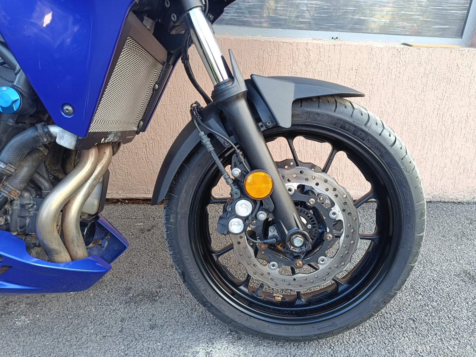 Yamaha Mt-07 TRACER 700 ABS  - изображение 8