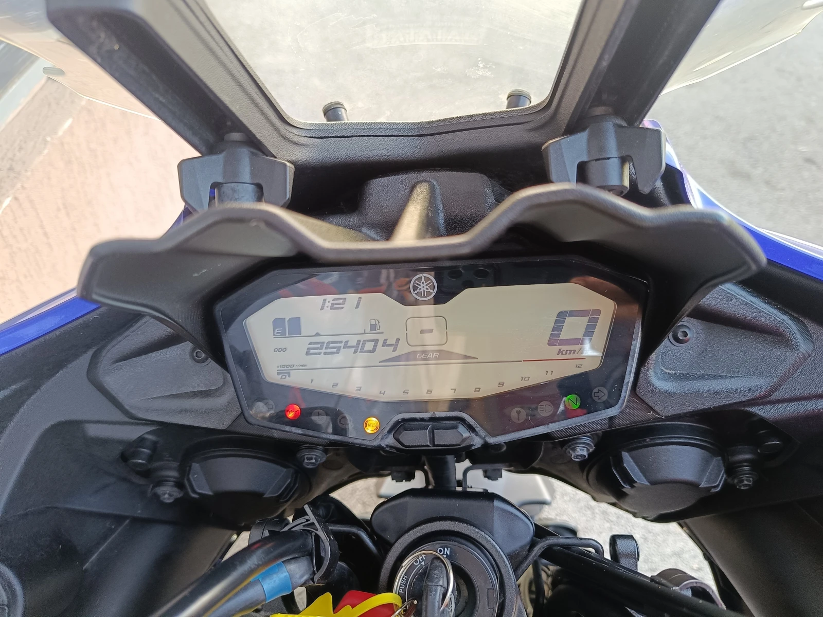 Yamaha Mt-07 TRACER 700 ABS  - изображение 6