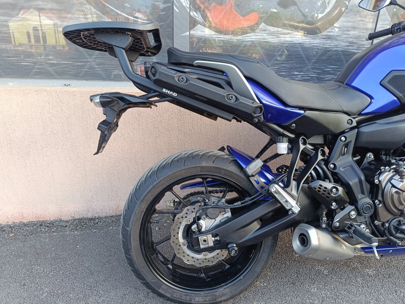 Yamaha Mt-07 TRACER 700 ABS  - изображение 9