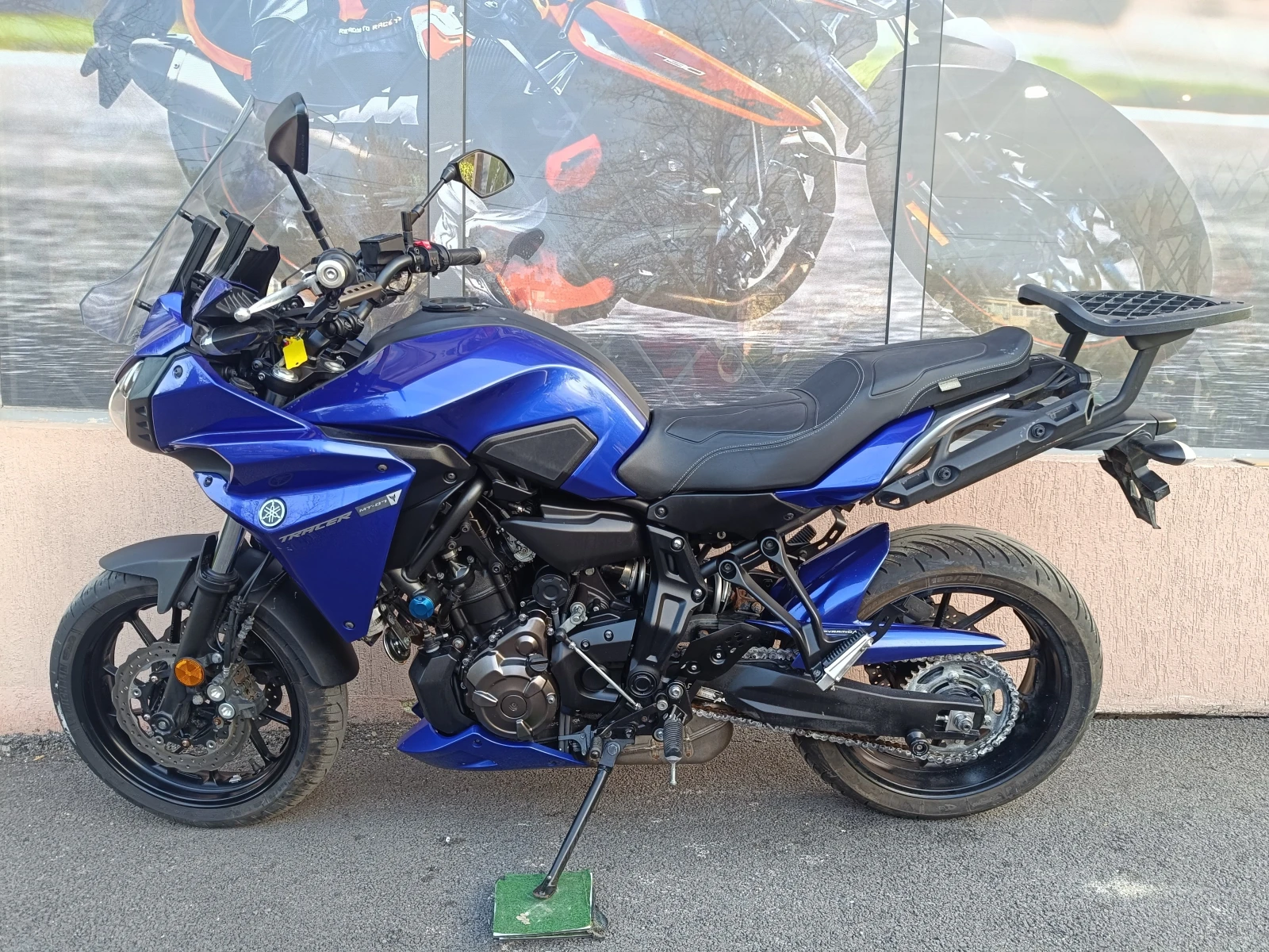 Yamaha Mt-07 TRACER 700 ABS  - изображение 10