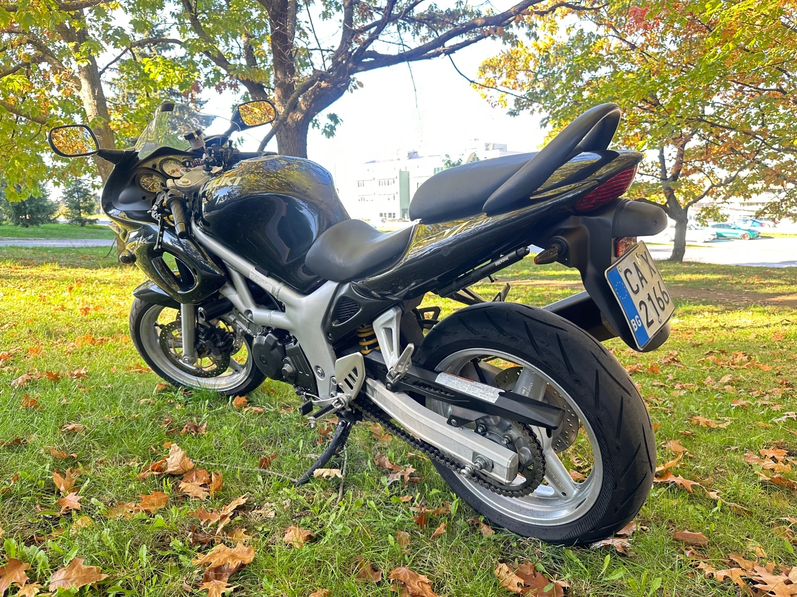 Suzuki SV SV650s - изображение 5