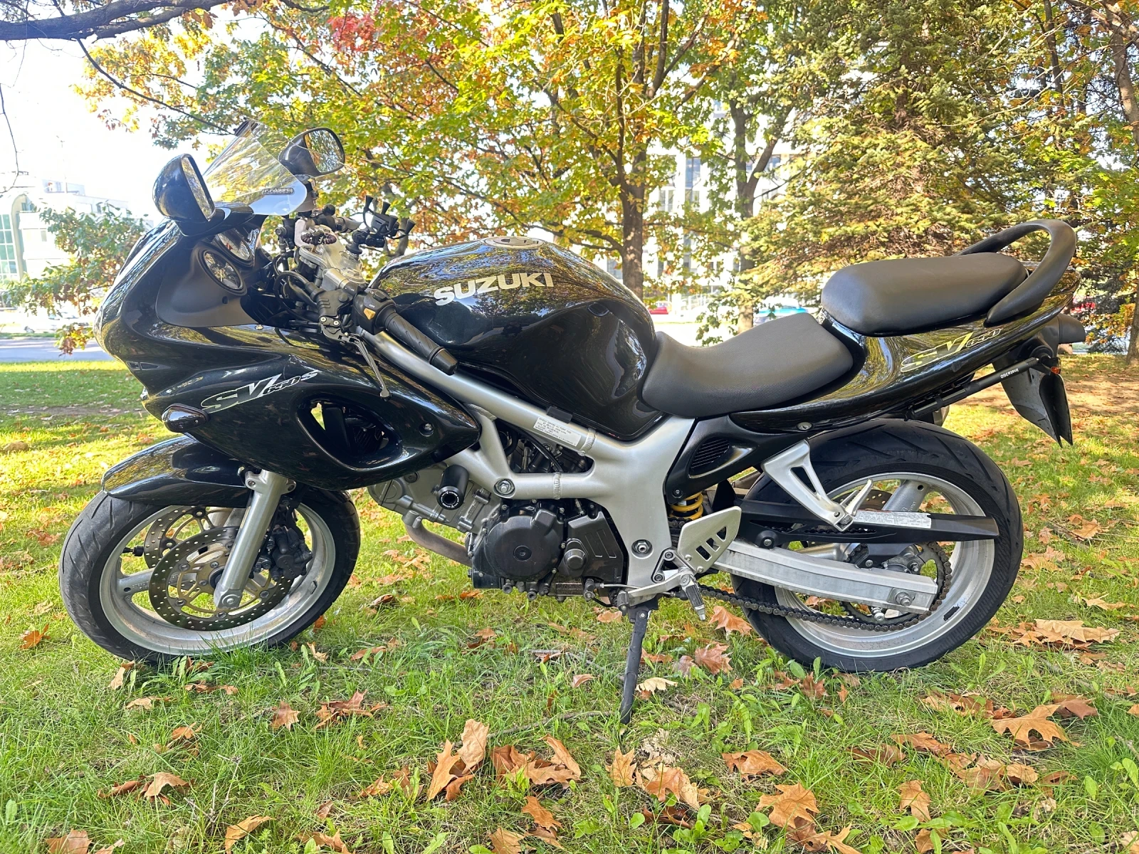 Suzuki SV SV650s - изображение 2