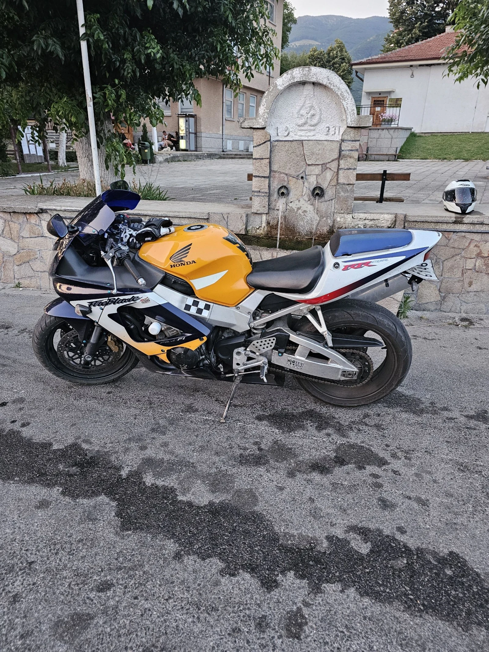 Honda Cbr 929 2001 rr firebleide | Mobile.bg � ����������� 1