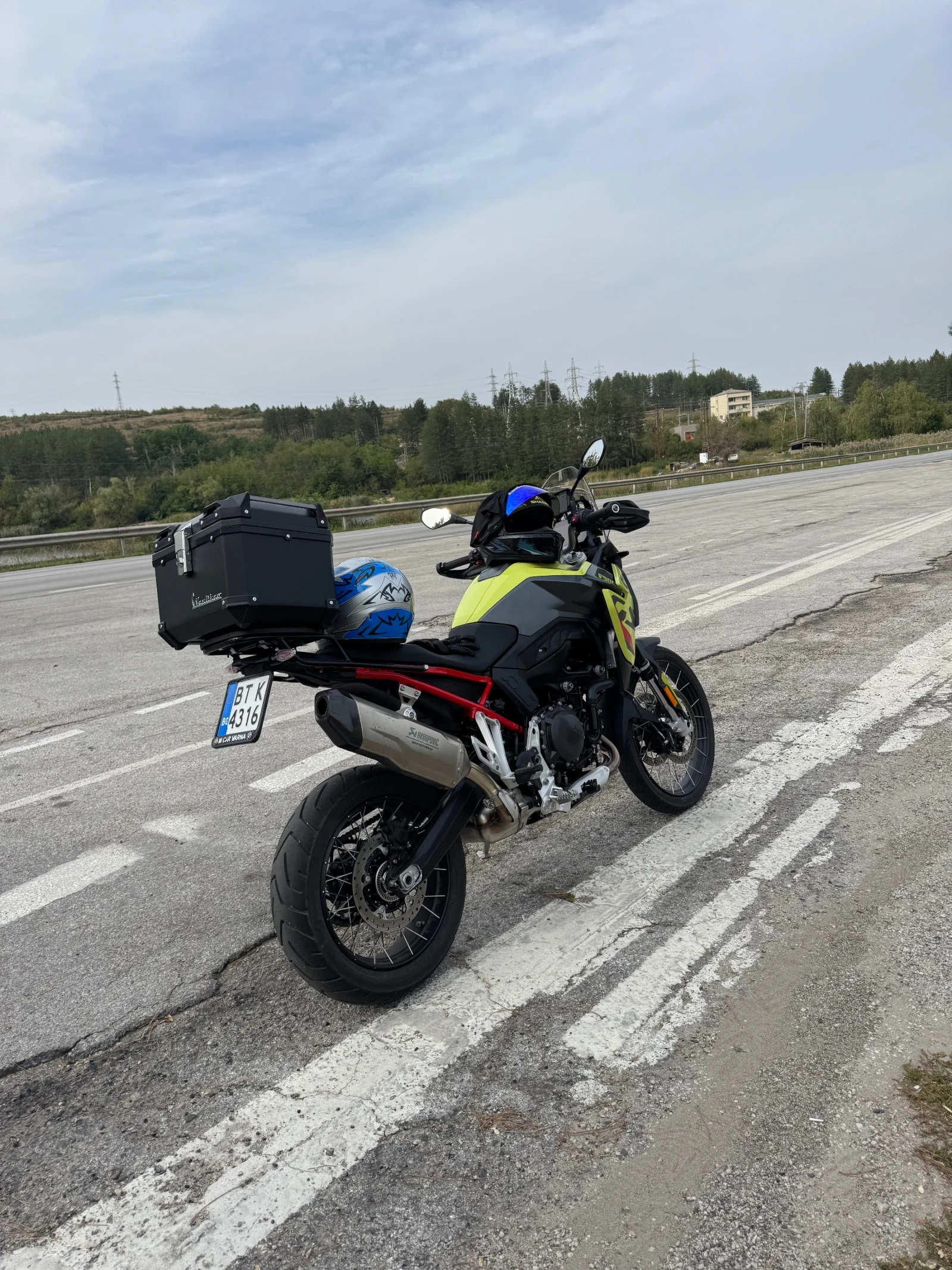 BMW F F900GS, снимка 3 - Мотоциклети и мототехника - 54395462