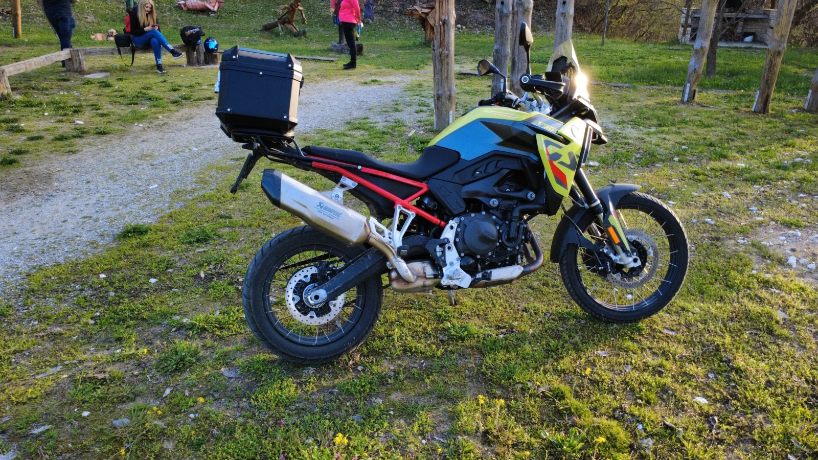 BMW F F900GS, снимка 6 - Мотоциклети и мототехника - 54395462