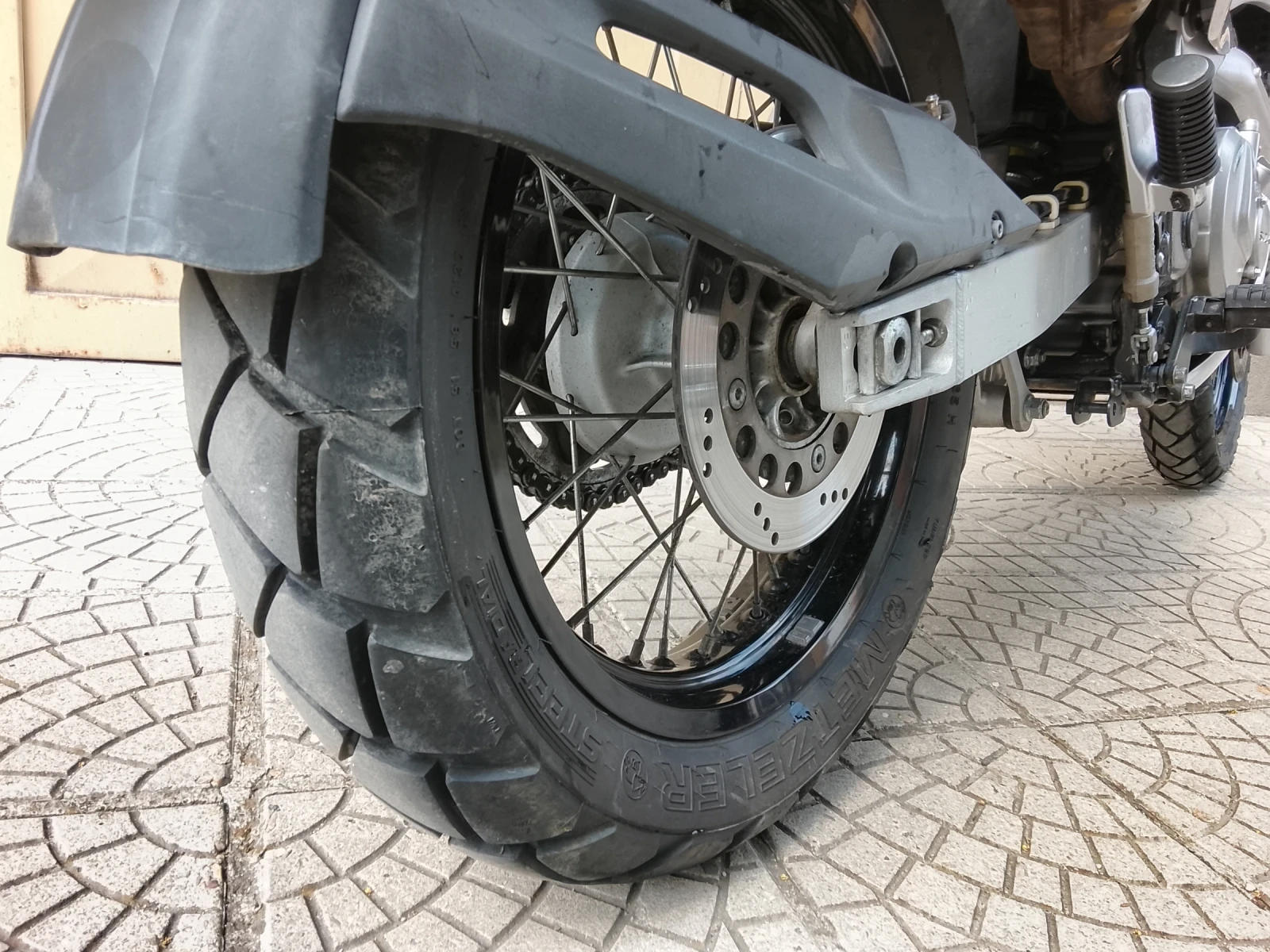 Suzuki XF Freewind 650, снимка 5 - Мотоциклети и мототехника - 54792395