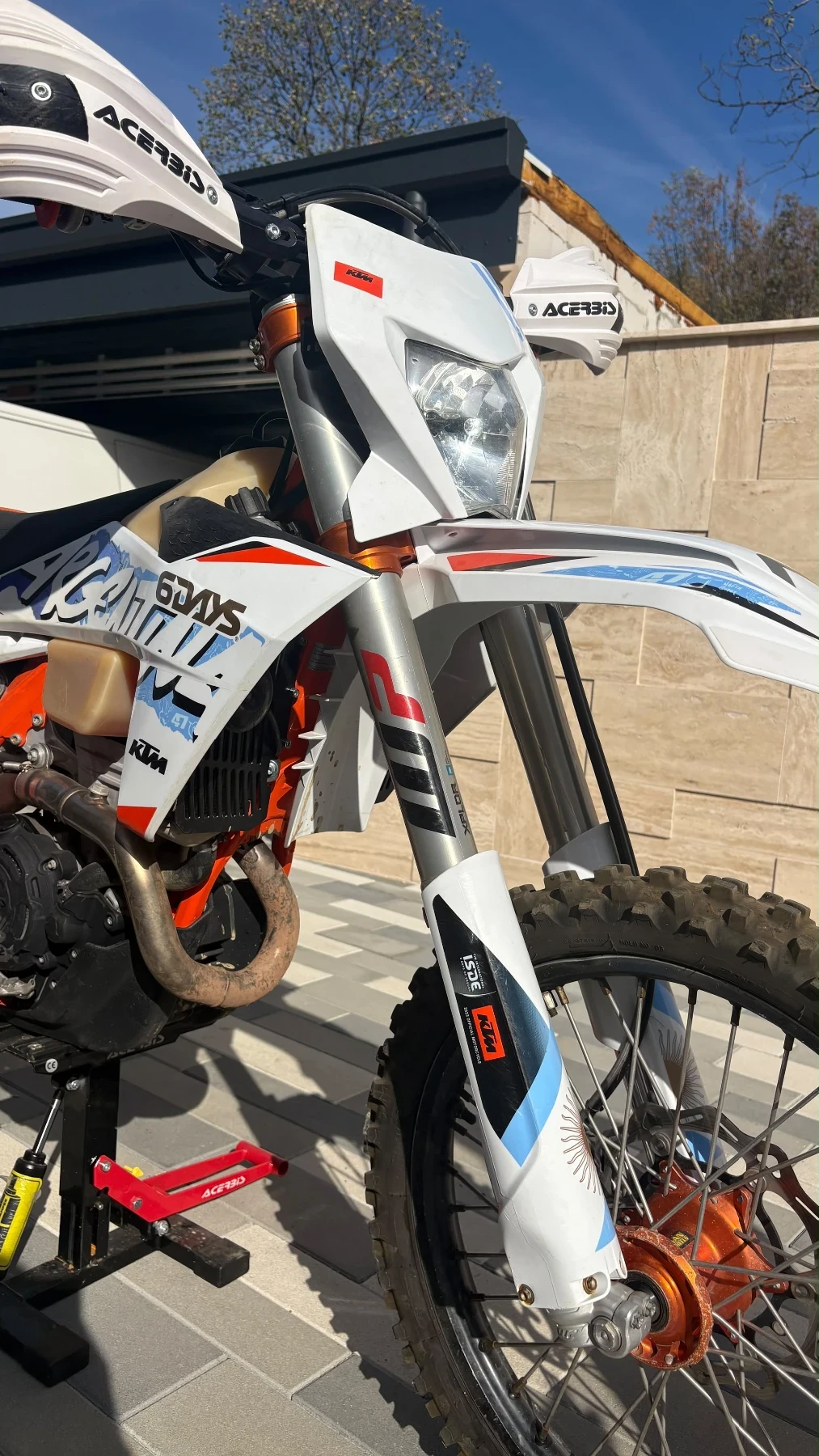 Ktm EXC SIXDAYS, снимка 3 - Мотоциклети и мототехника - 56686258