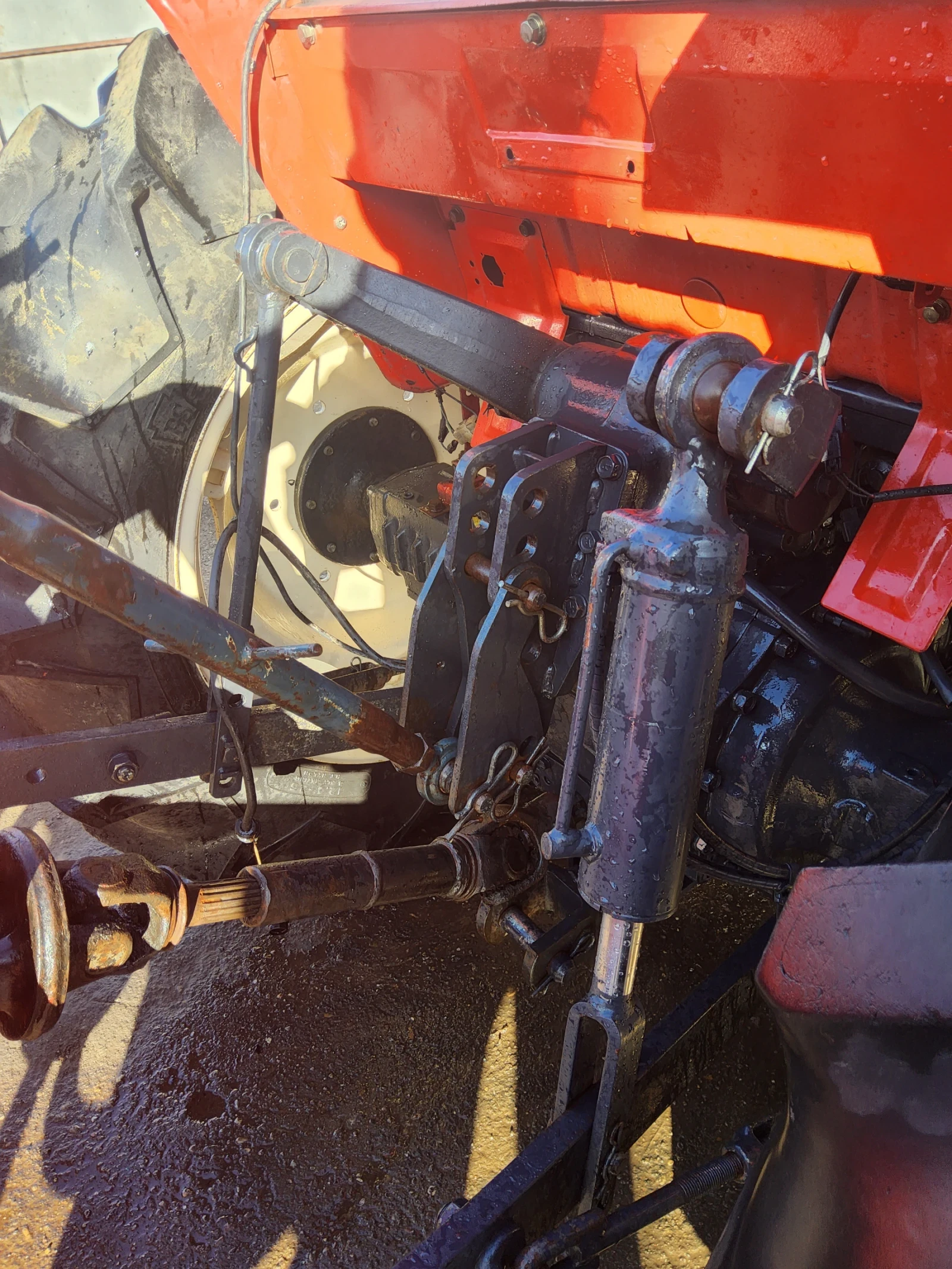 Трактор Yanmar FX285, снимка 13 - Селскостопанска техника - 55930057