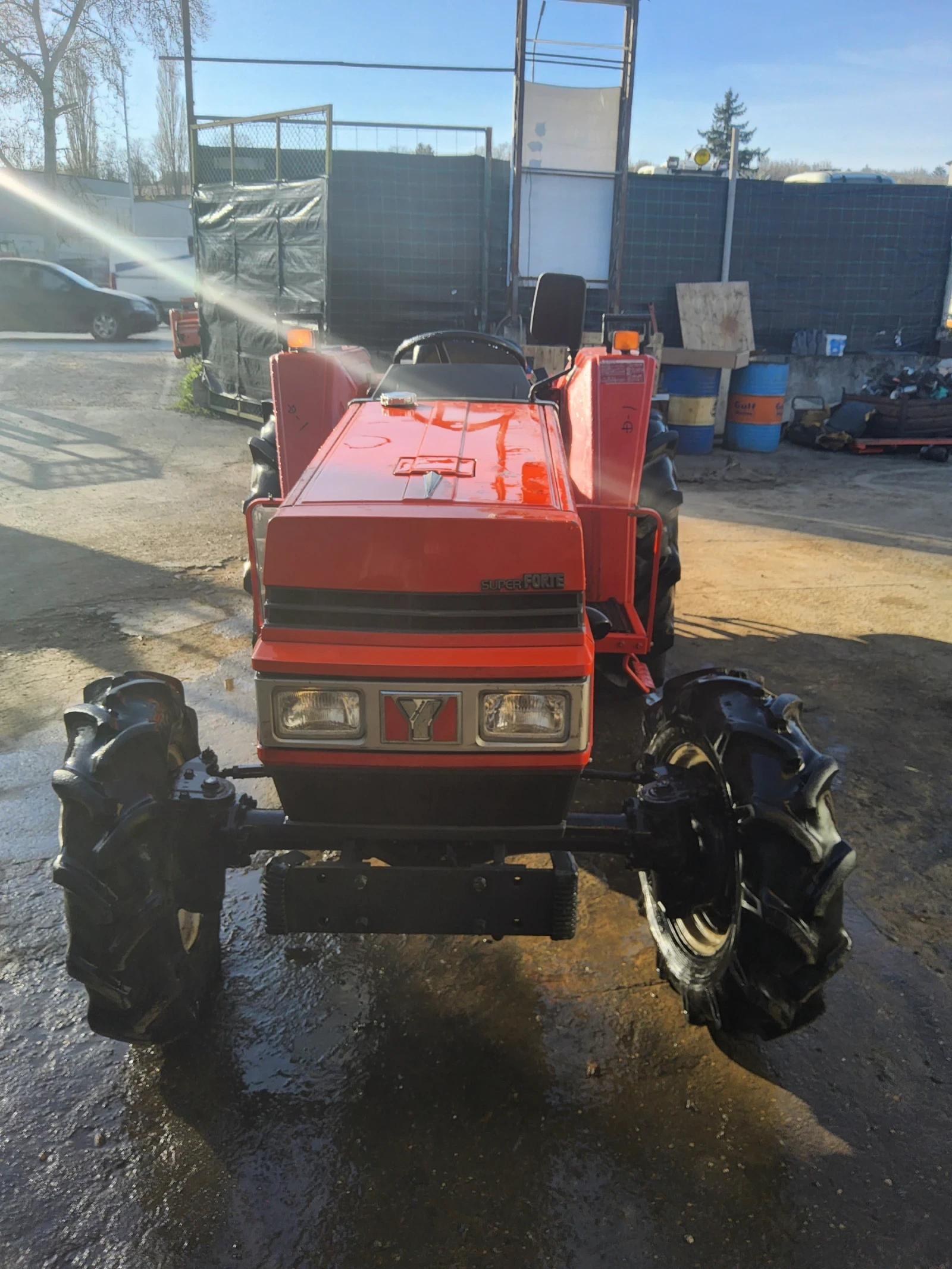 Трактор Yanmar FX285, снимка 5 - Селскостопанска техника - 55930057