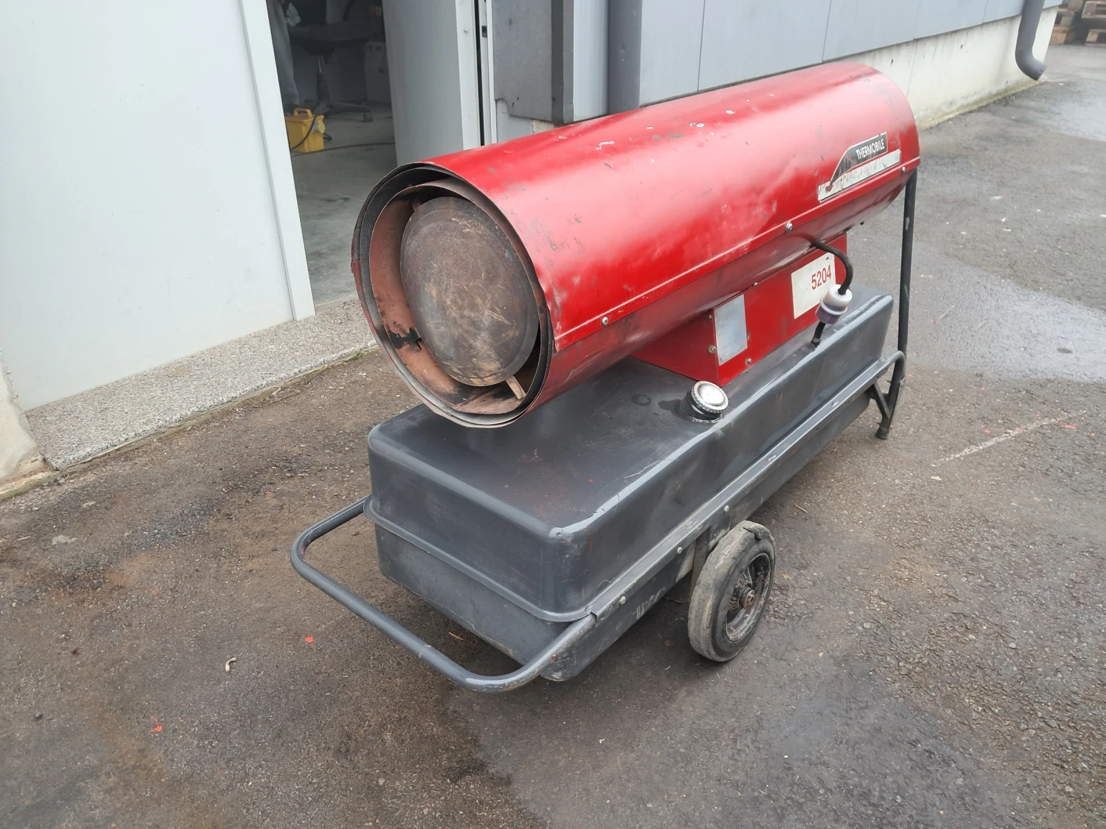 Допълнително оборудване Електрожен THERMOBILE TA80 - изображение 2