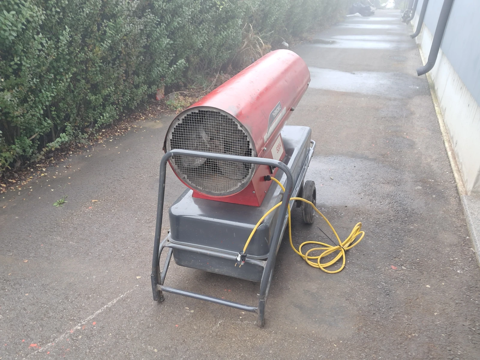 Допълнително оборудване Електрожен THERMOBILE TA80 - изображение 5