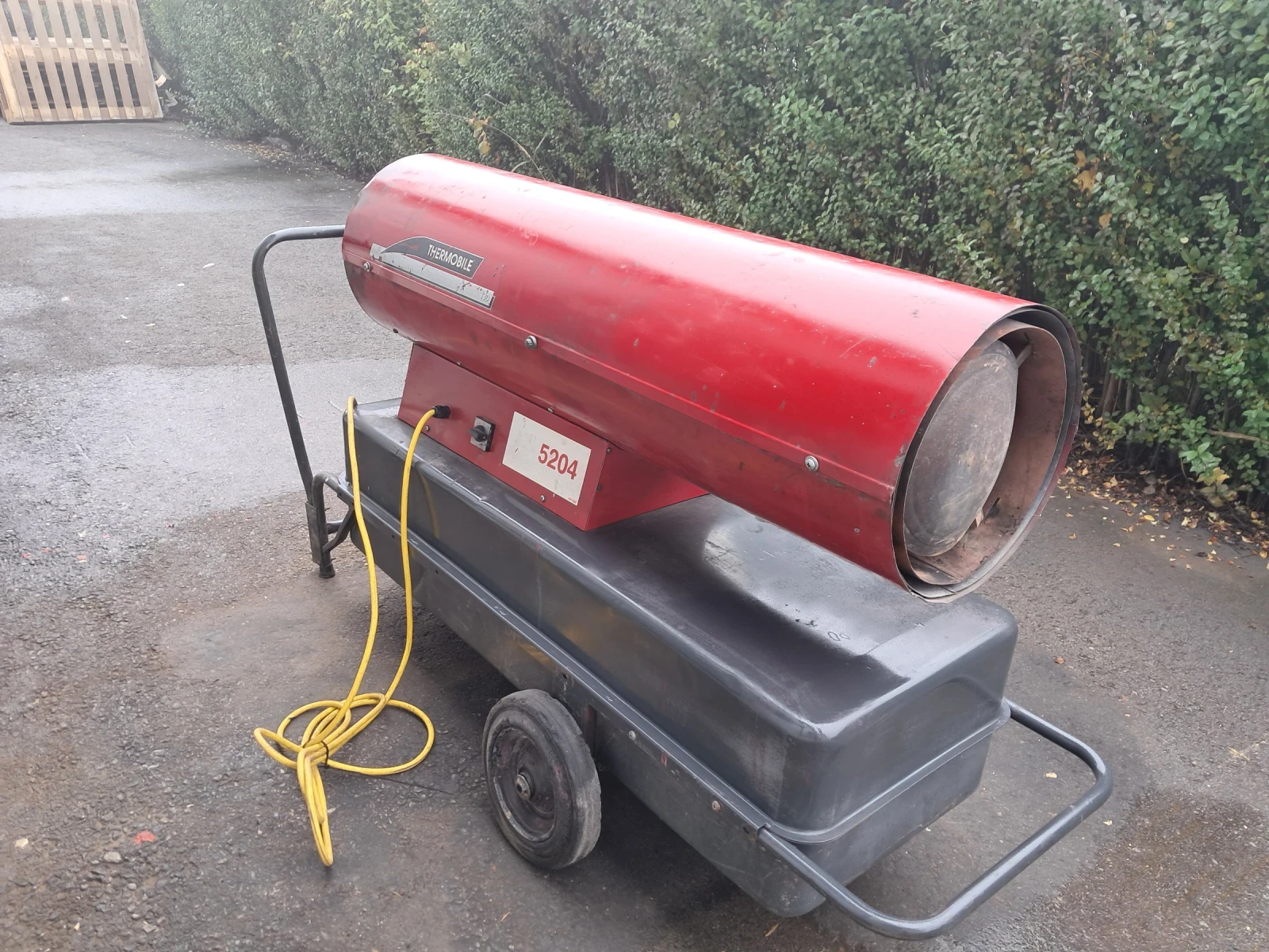 Допълнително оборудване Електрожен THERMOBILE TA80 - изображение 3