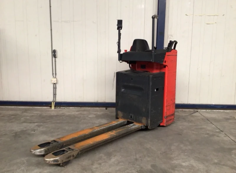 Електрокар Linde, снимка 2 - Индустриална техника - 52419671